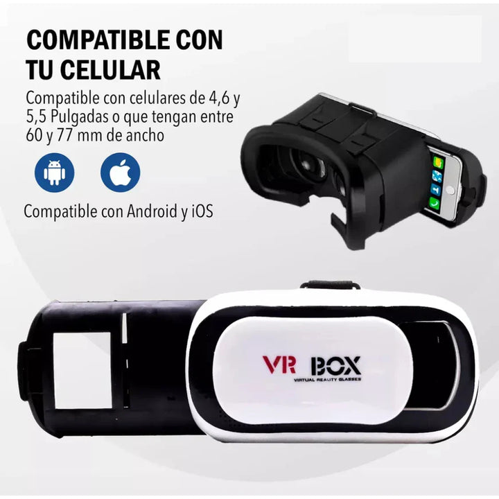 Gafas 3d Realidad Virtual